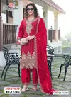 R 1279 Nx By Ramsha Fandy Readymade Suits Suppliers In India